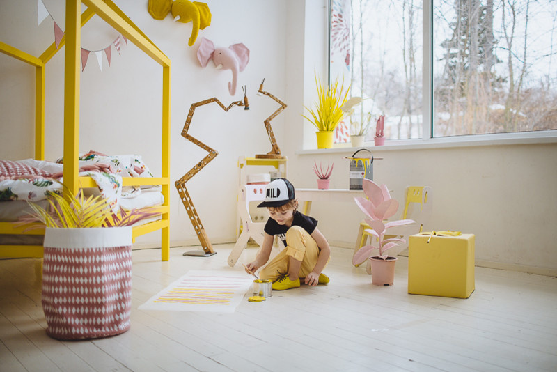 Напольный светильник-трансформер GIRAF