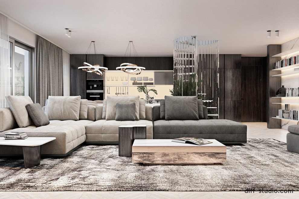 Apartment on the island of Grand Jutt