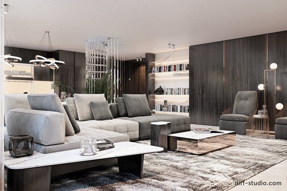 Apartment on the island of Grand Jutt
