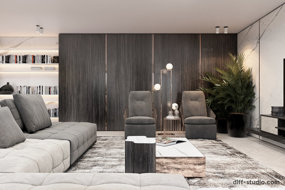 Apartment on the island of Grand Jutt