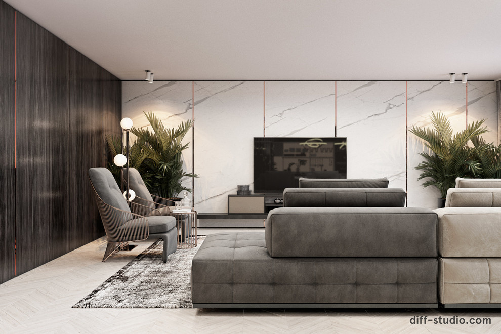 Apartment on the island of Grand Jutt