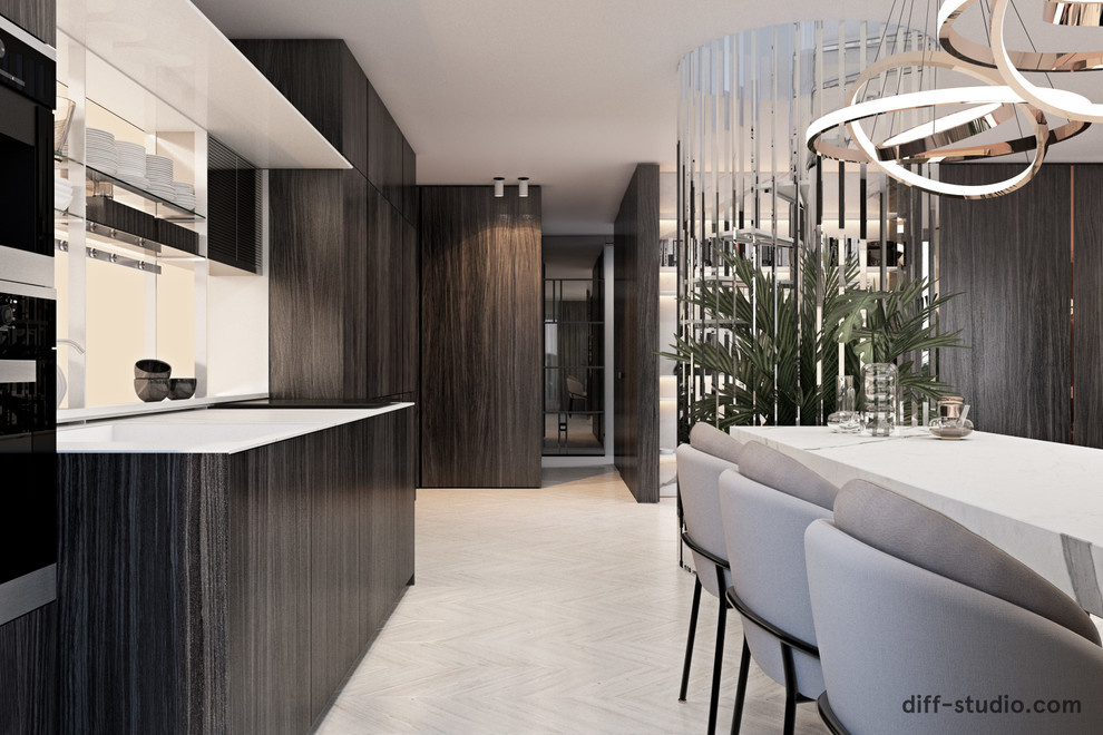 Apartment on the island of Grand Jutt