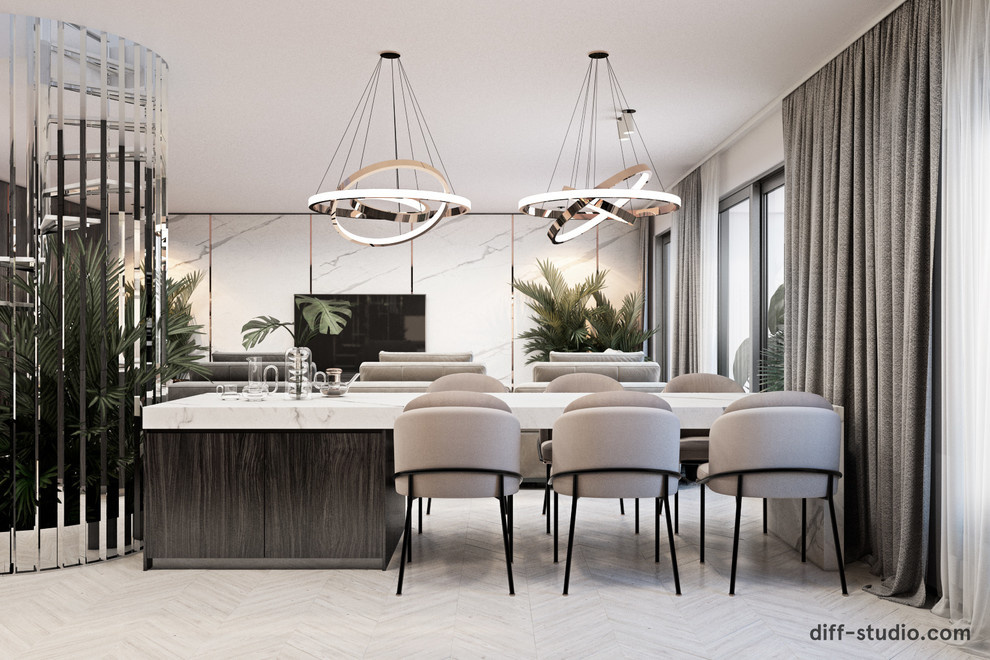 Apartment on the island of Grand Jutt
