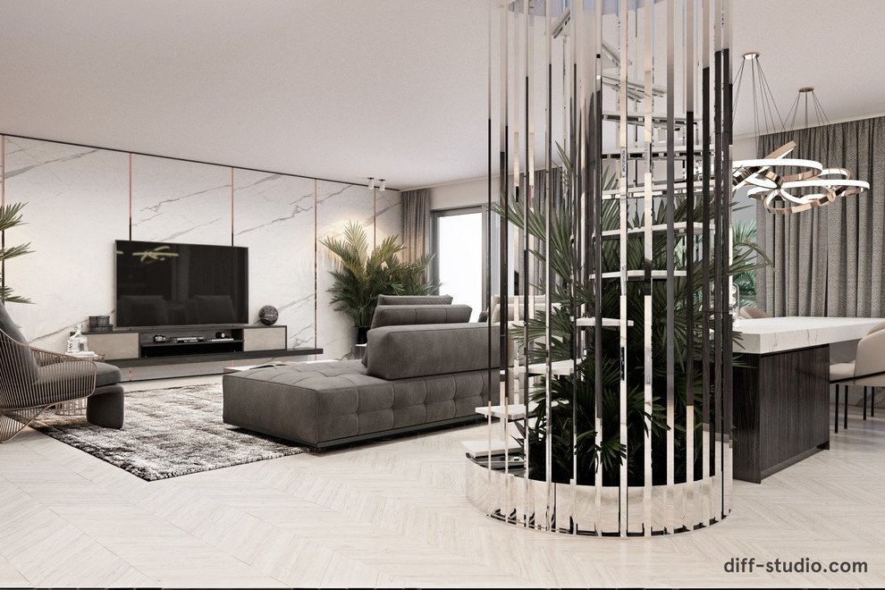 Apartment on the island of Grand Jutt