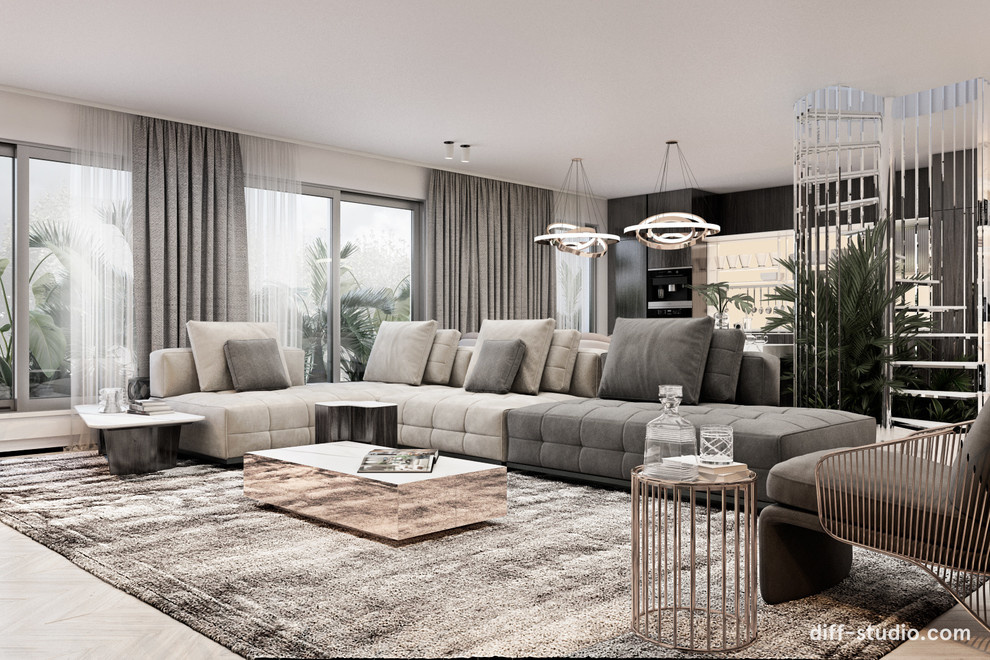 Apartment on the island of Grand Jutt
