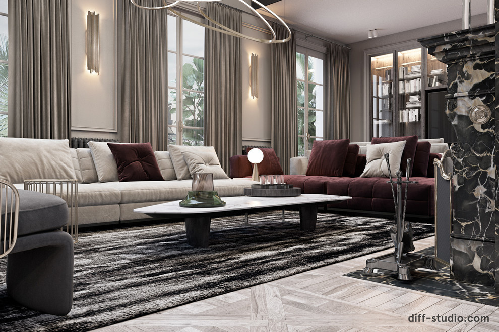 Two-level apartment in Paris │ Part 1