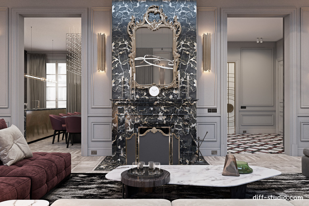 Two-level apartment in Paris │ Part 1