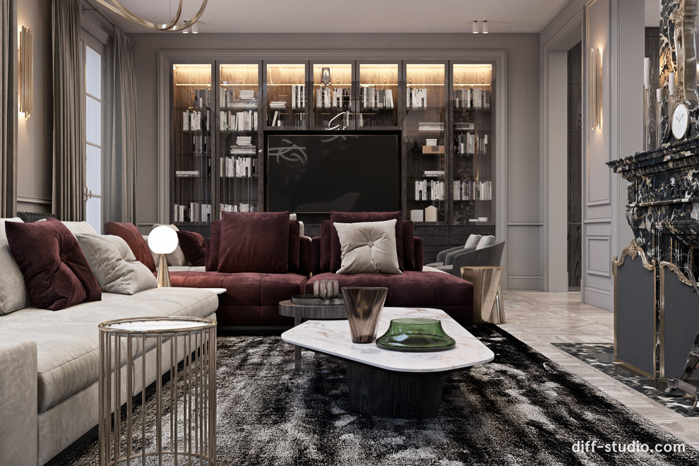 Two-level apartment in Paris │ Part 1