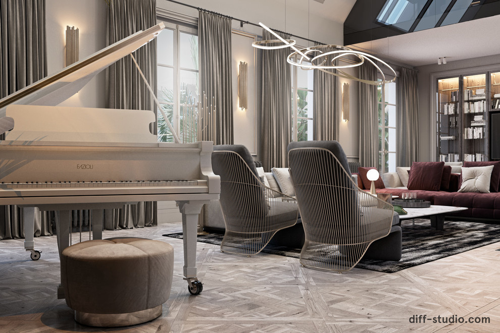 Two-level apartment in Paris │ Part 1