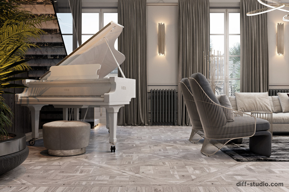 Two-level apartment in Paris │ Part 1