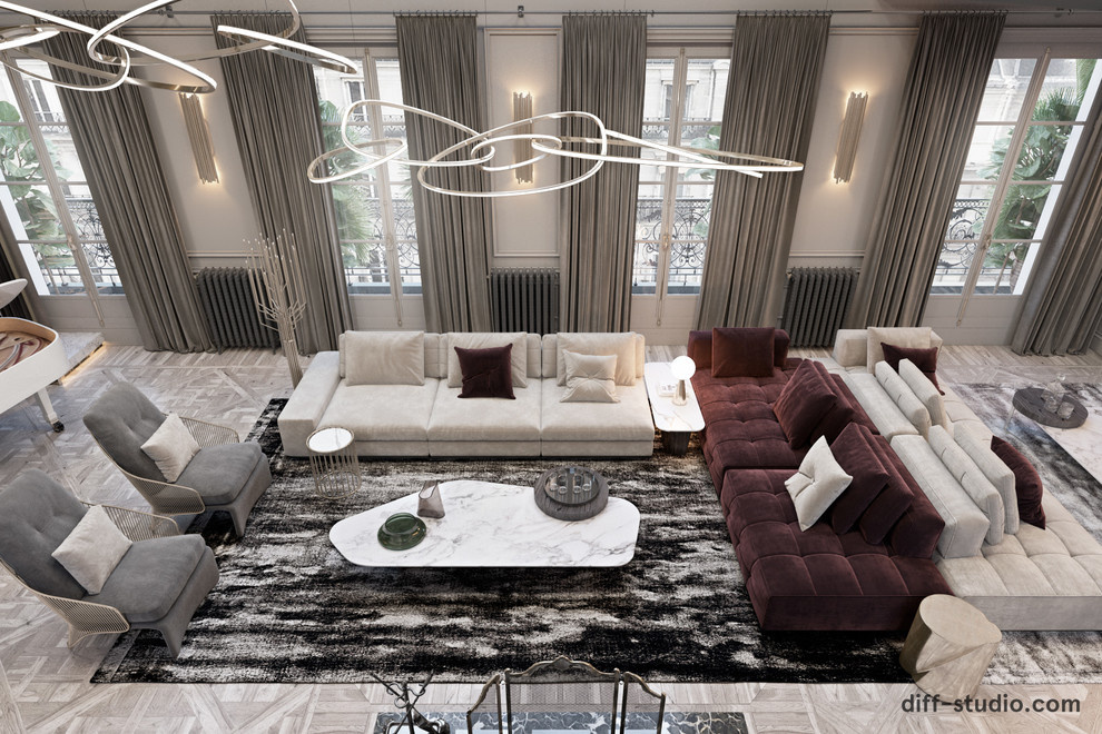 Two-level apartment in Paris │ Part 1