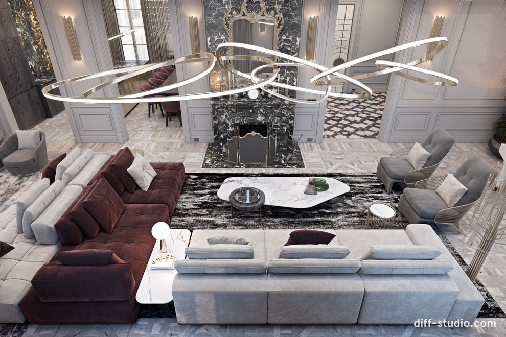 Two-level apartment in Paris │ Part 1