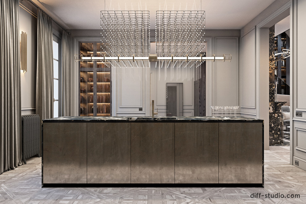 Two-level apartment in Paris │ Part 1