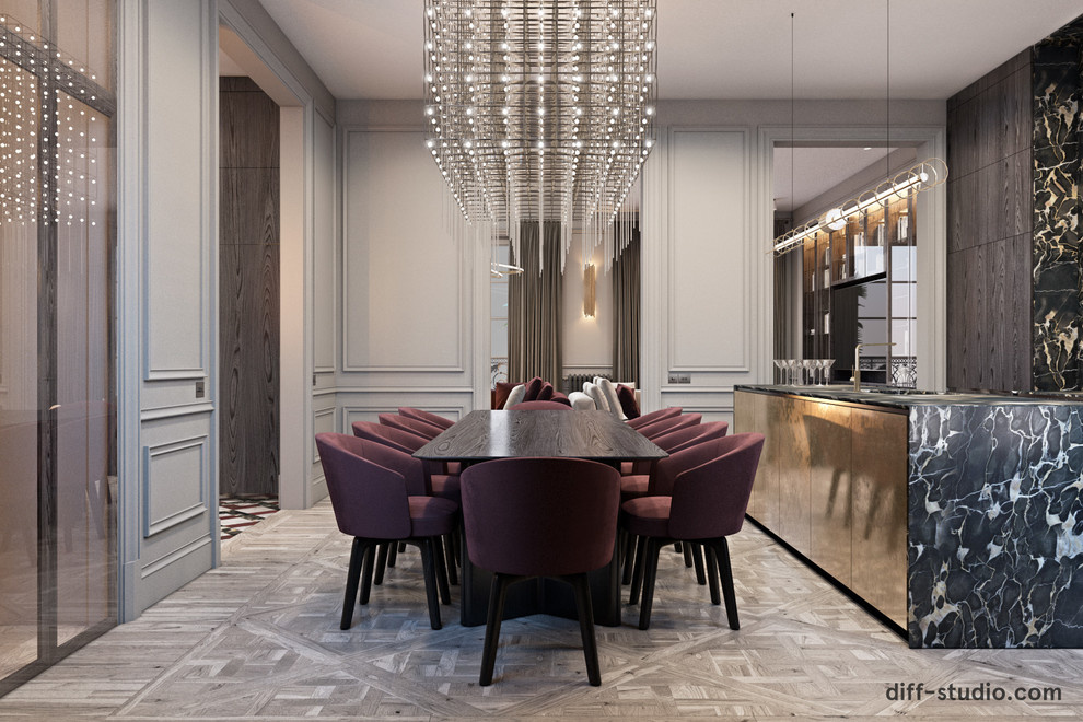 Two-level apartment in Paris │ Part 1