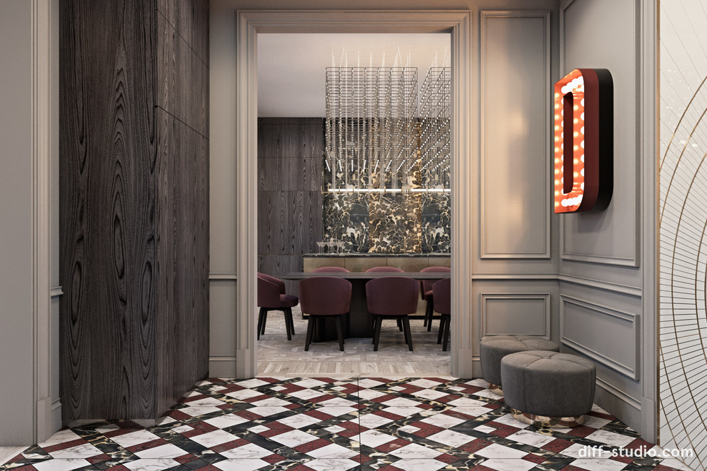 Two-level apartment in Paris │ Part 1