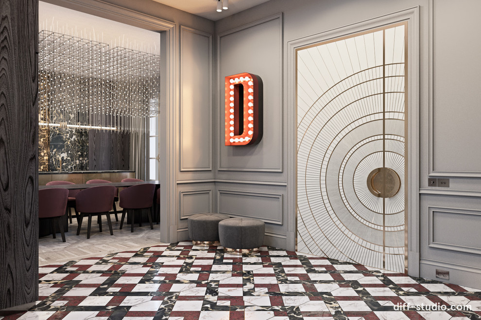 Two-level apartment in Paris │ Part 1
