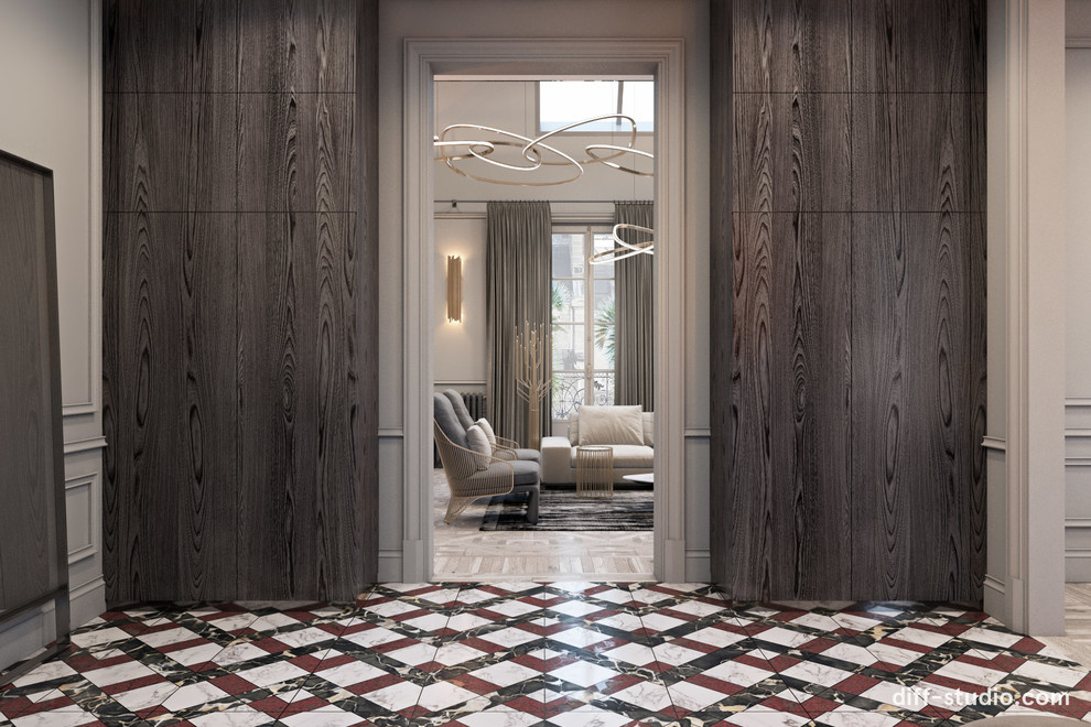 Two-level apartment in Paris │ Part 1