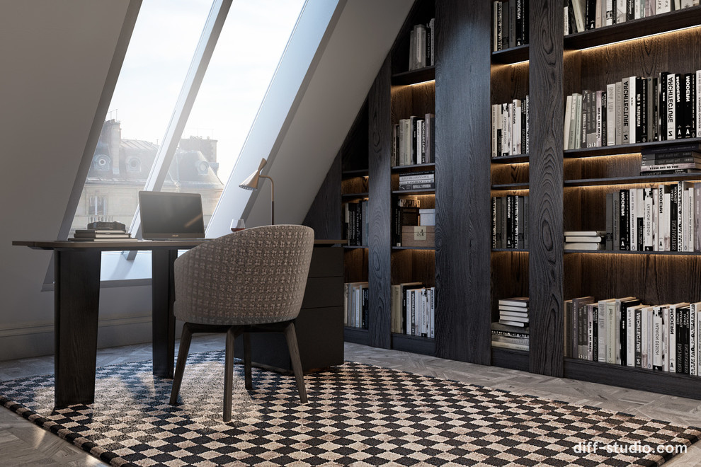 Two-level apartment in Paris │ Part 1