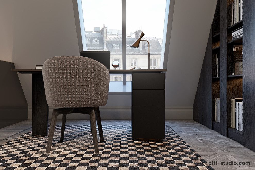 Two-level apartment in Paris │ Part 1