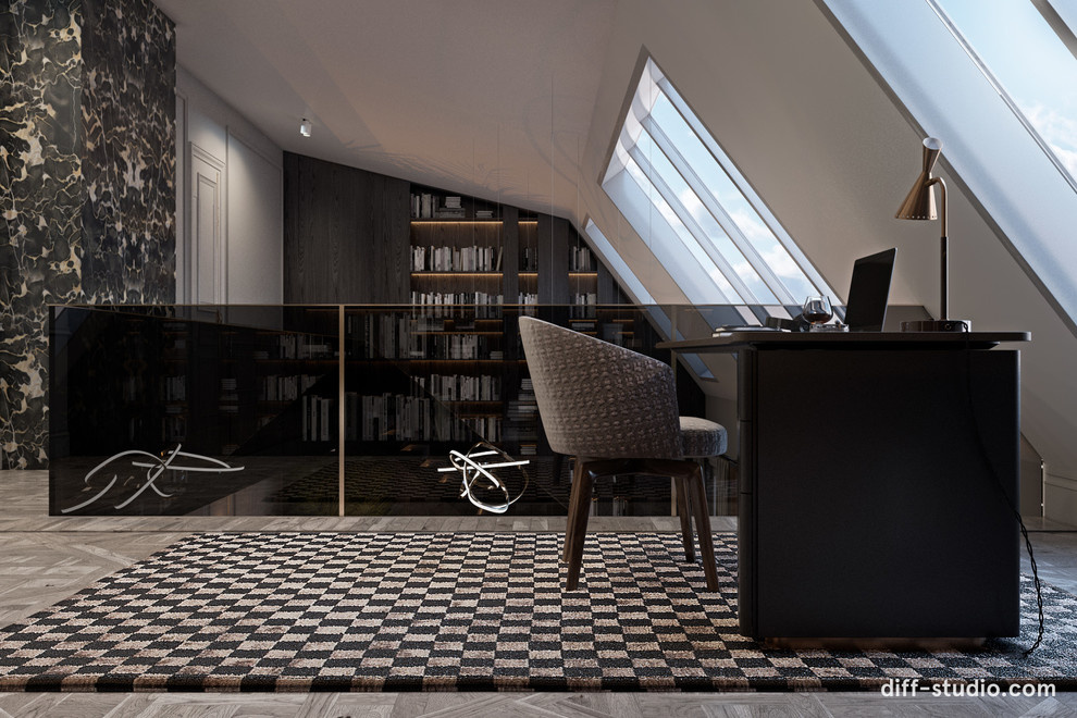 Two-level apartment in Paris │ Part 1
