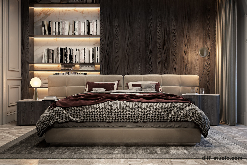 Two-level apartment in Paris │ Part 1
