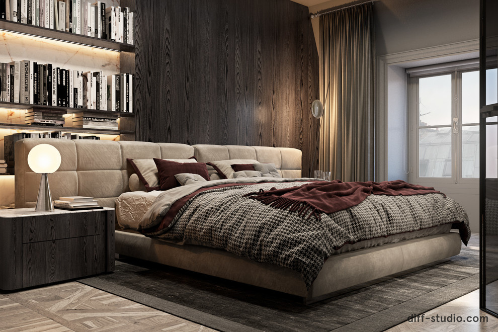 Two-level apartment in Paris │ Part 1