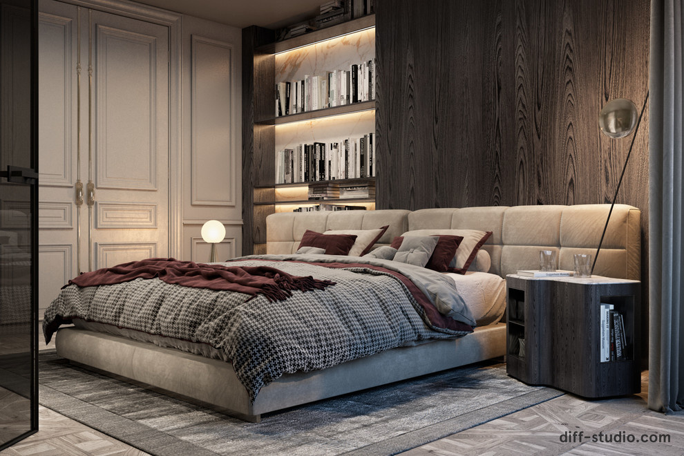 Two-level apartment in Paris │ Part 1