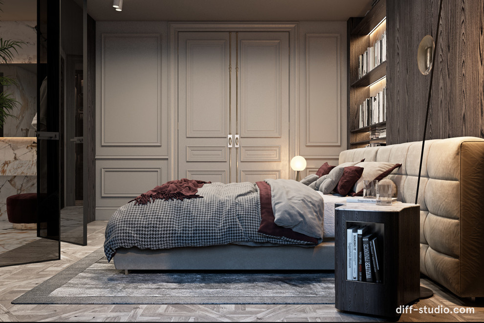 Two-level apartment in Paris │ Part 1