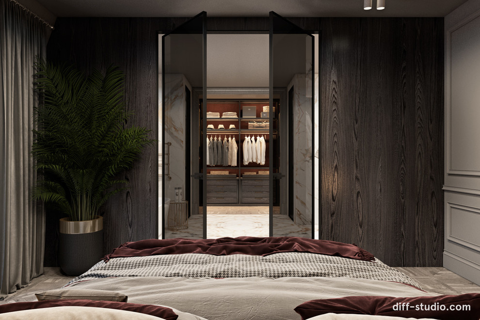Two-level apartment in Paris │ Part 1