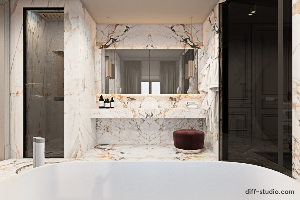 Two-level apartment in Paris │ Part 1