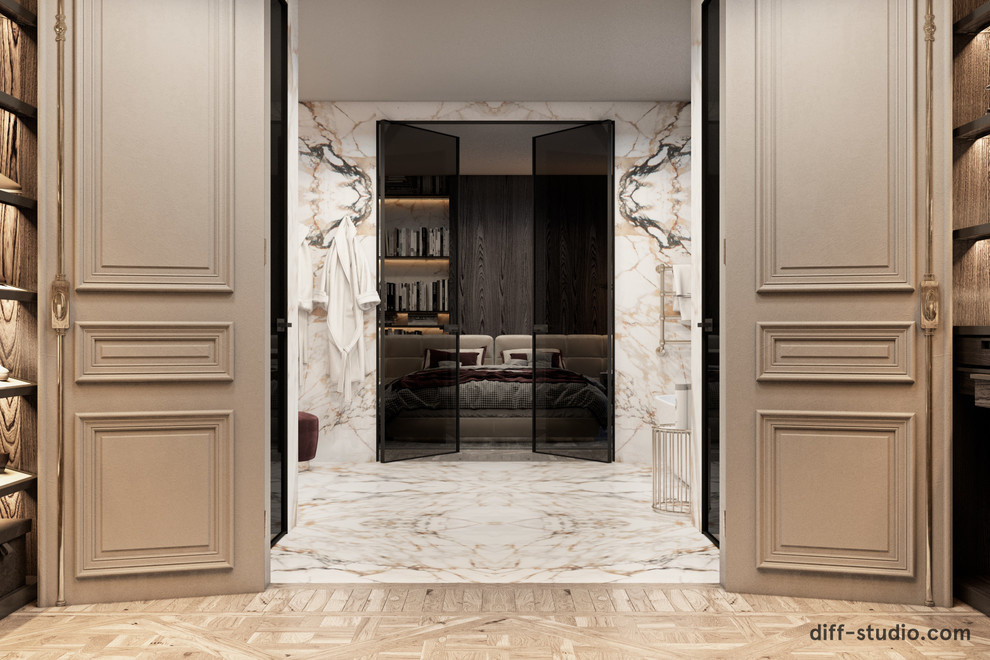 Two-level apartment in Paris │ Part 1