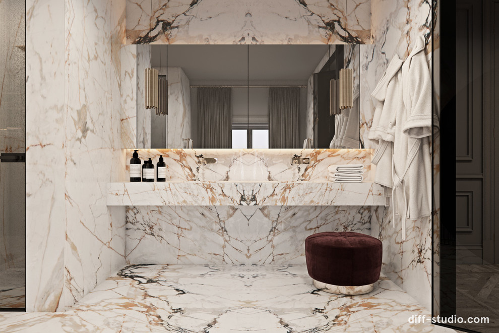 Two-level apartment in Paris │ Part 1