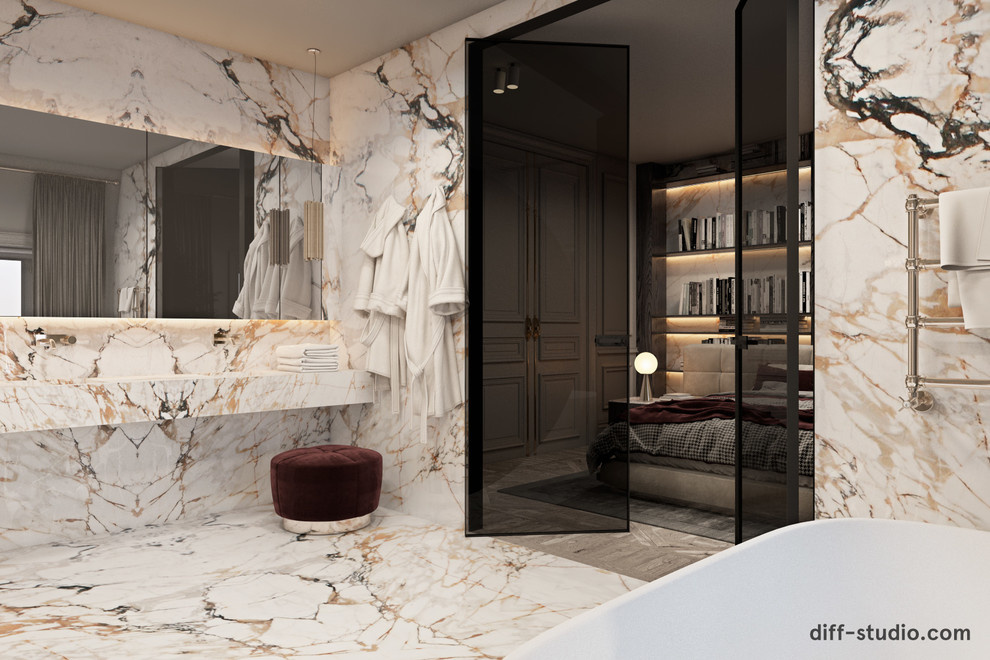 Two-level apartment in Paris │ Part 1