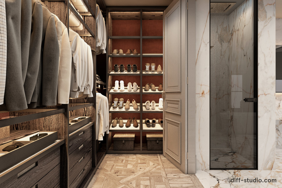 Two-level apartment in Paris │ Part 1