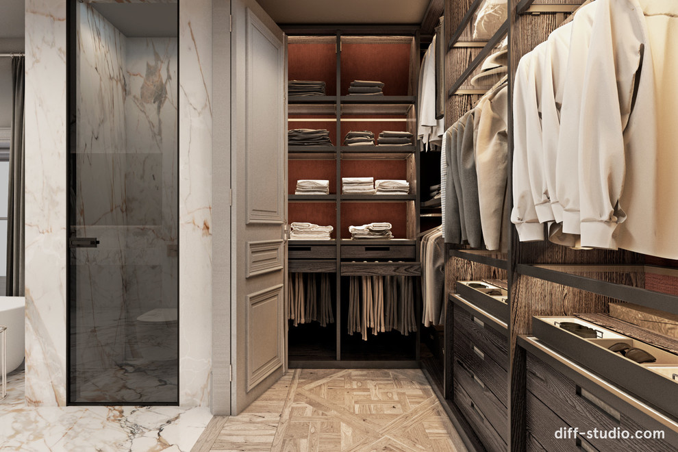 Two-level apartment in Paris │ Part 1