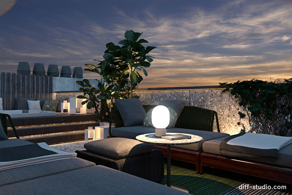 Two-level apartment in Paris │ Part 2
