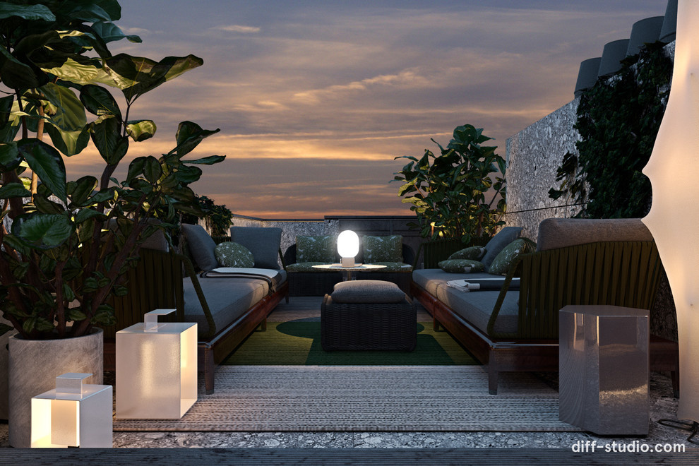 Two-level apartment in Paris │ Part 2