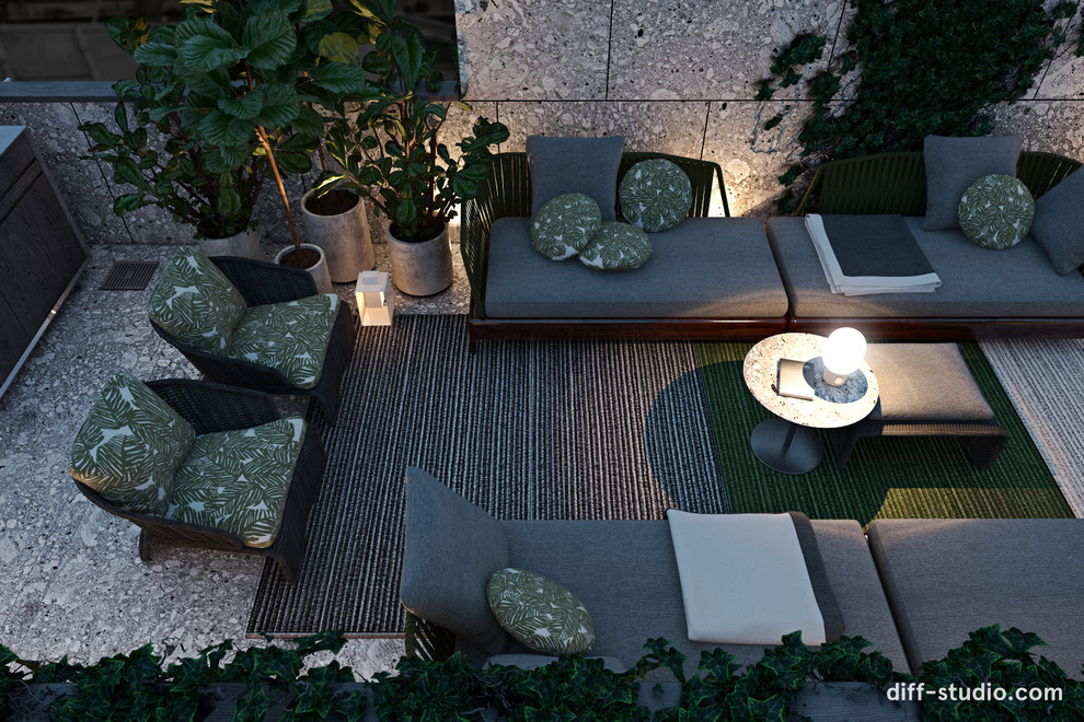 Two-level apartment in Paris │ Part 2