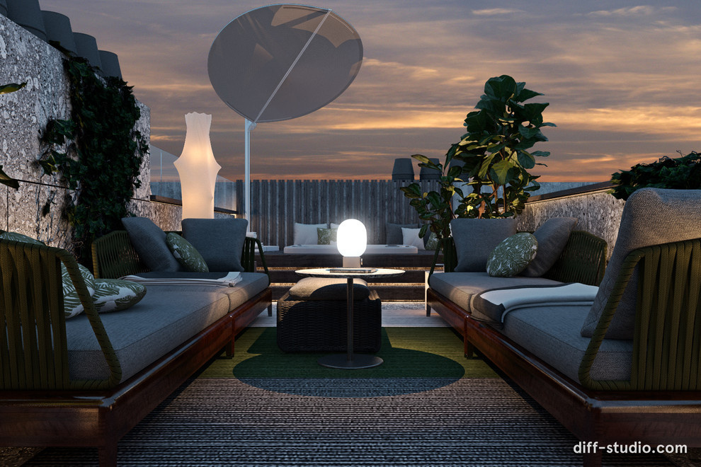 Two-level apartment in Paris │ Part 2