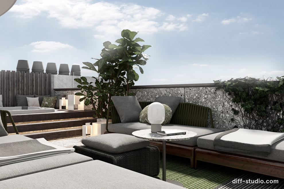 Two-level apartment in Paris │ Part 2
