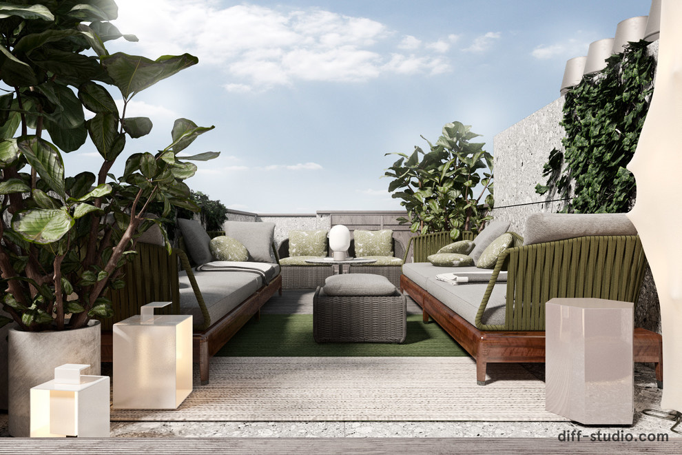 Two-level apartment in Paris │ Part 2