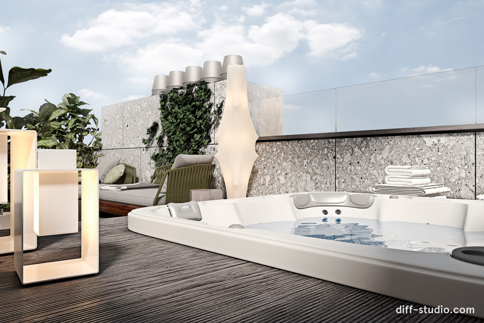 Two-level apartment in Paris │ Part 2