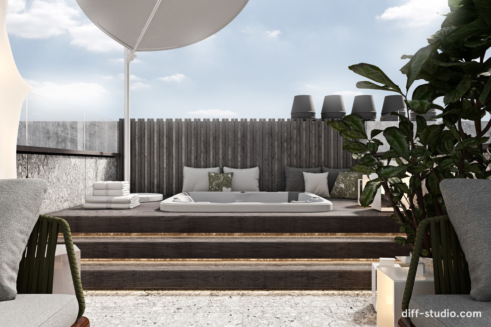 Two-level apartment in Paris │ Part 2