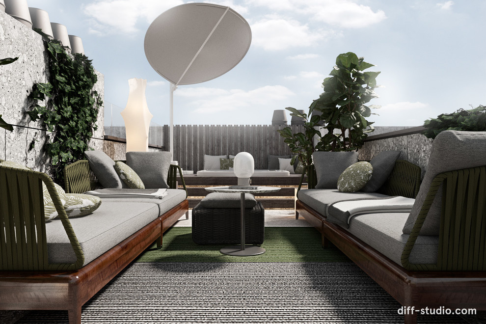 Two-level apartment in Paris │ Part 2