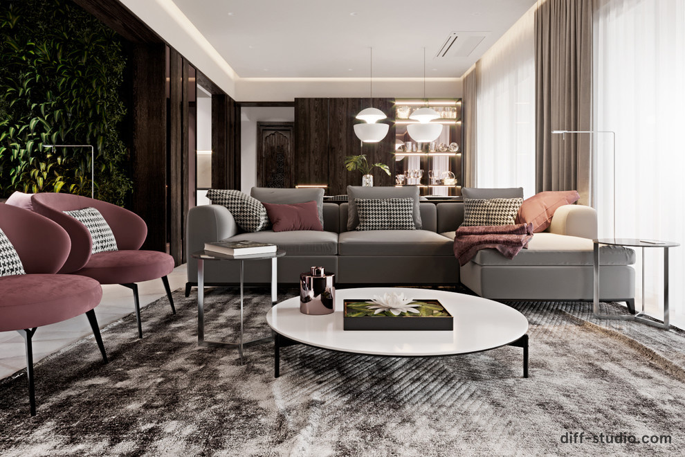 Family flat in India