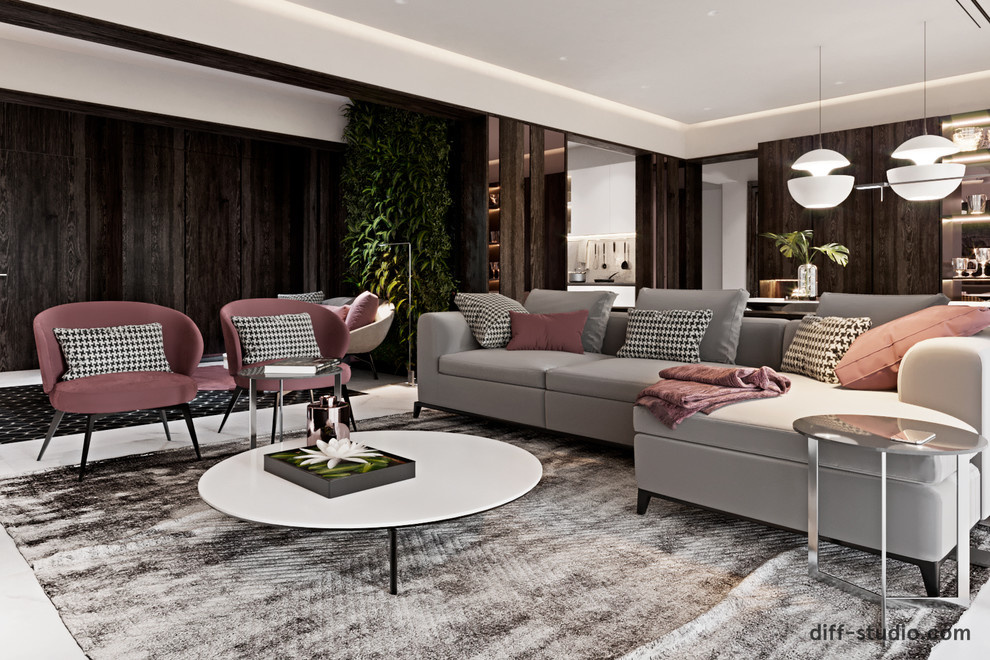 Family flat in India