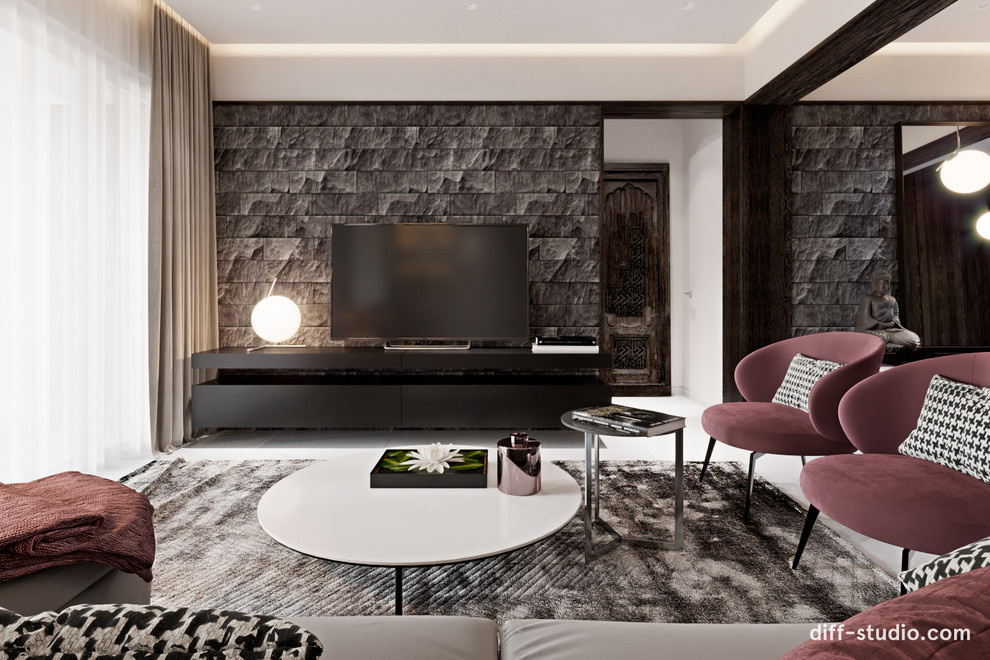 Family flat in India