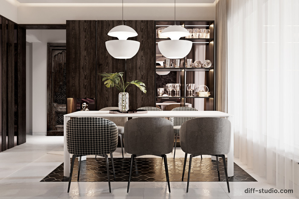 Family flat in India