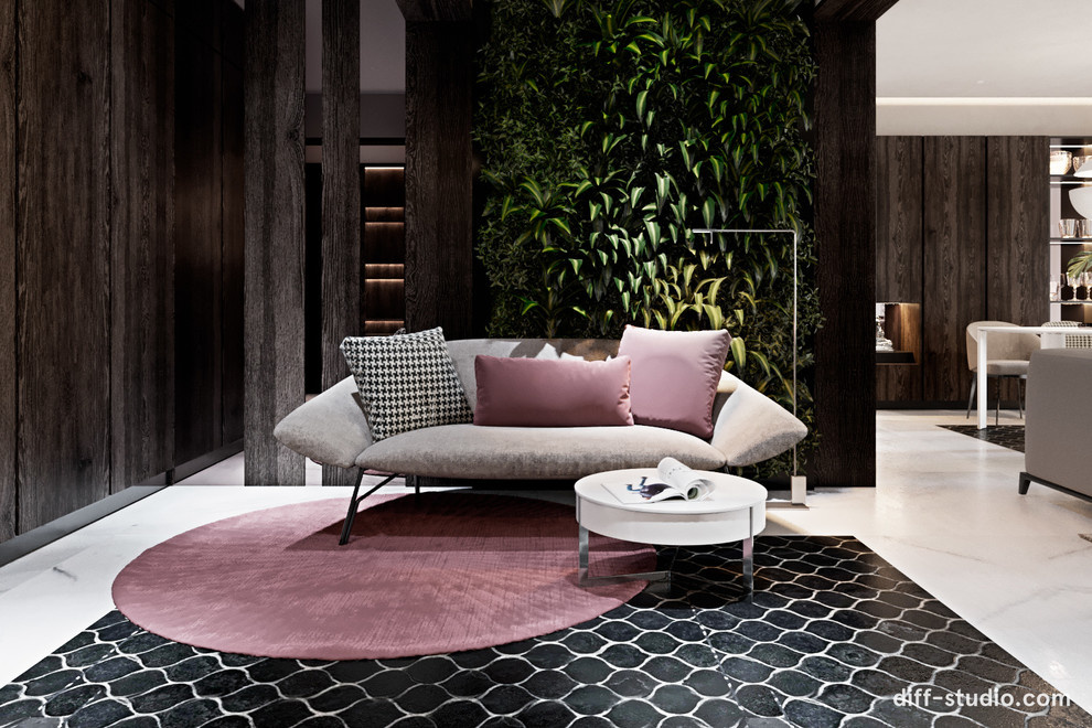 Family flat in India