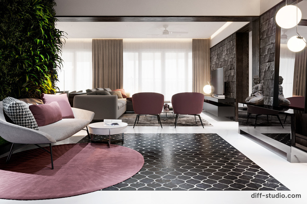 Family flat in India